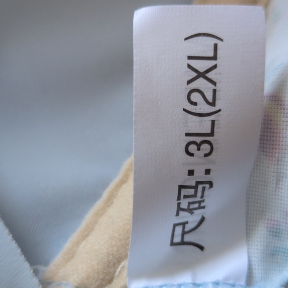 NWOT 2 Pk Full Coverage Padded Wireless Bras - 2X - Picture 4 of 4